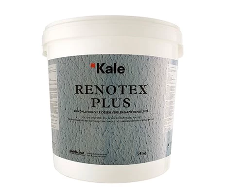 Эластичная рельефная штукатурка 5055 Renotex Plus, 25 кг, Kalekim